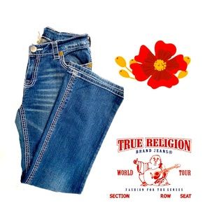 TRUE RELIGION Johnny Big T Jean